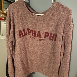 Alpha Phi Long Sleeve